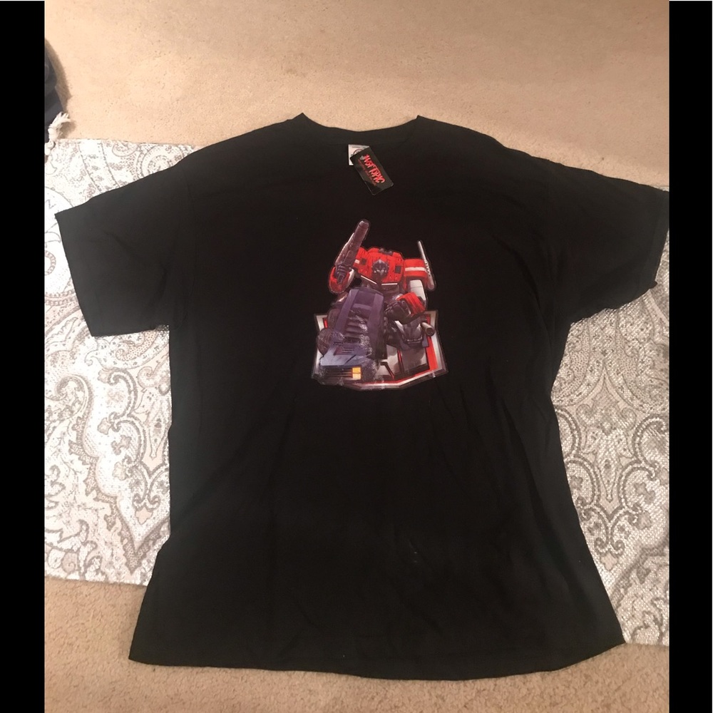 Transformer tee new Sz xl
